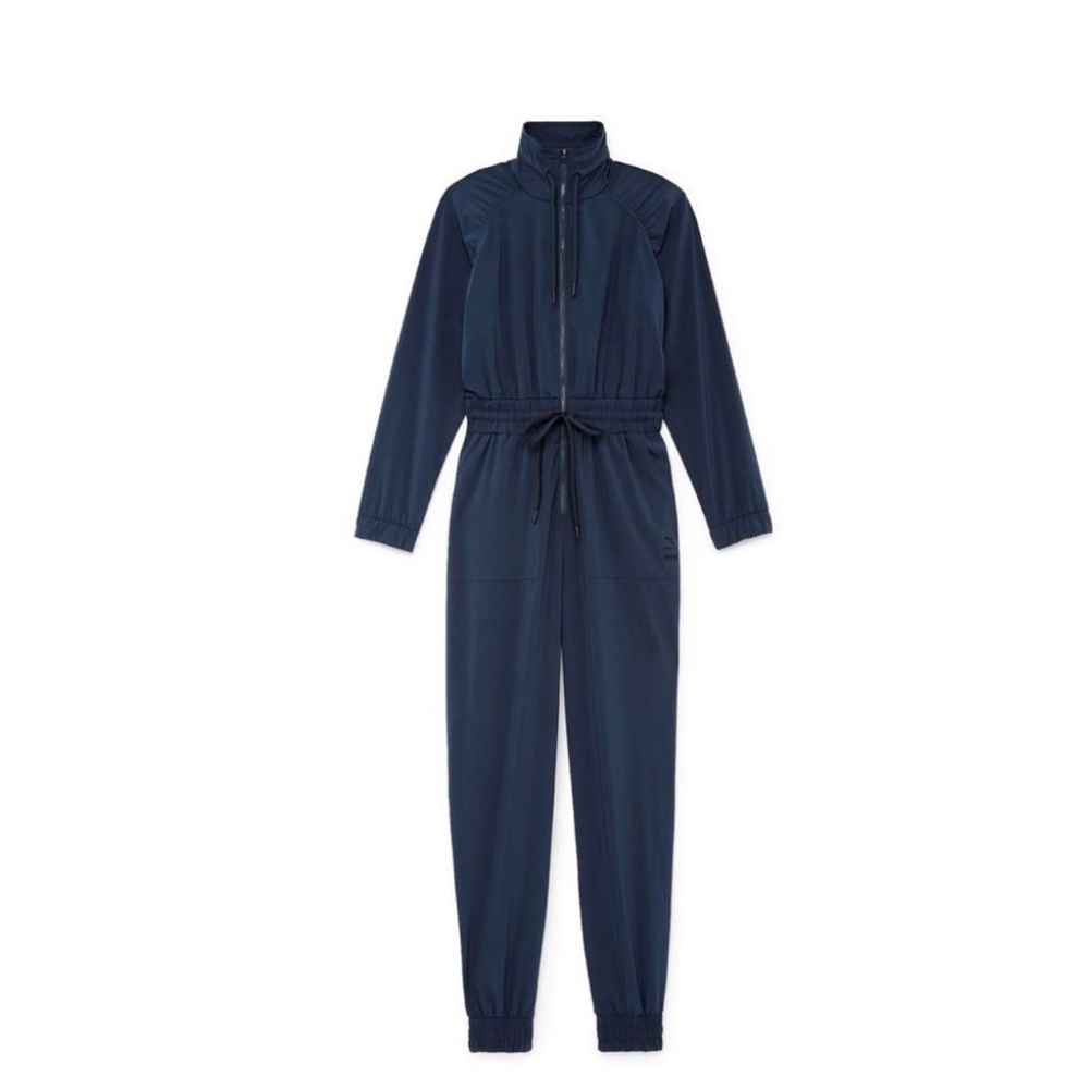 blue jumpsuit PUMA